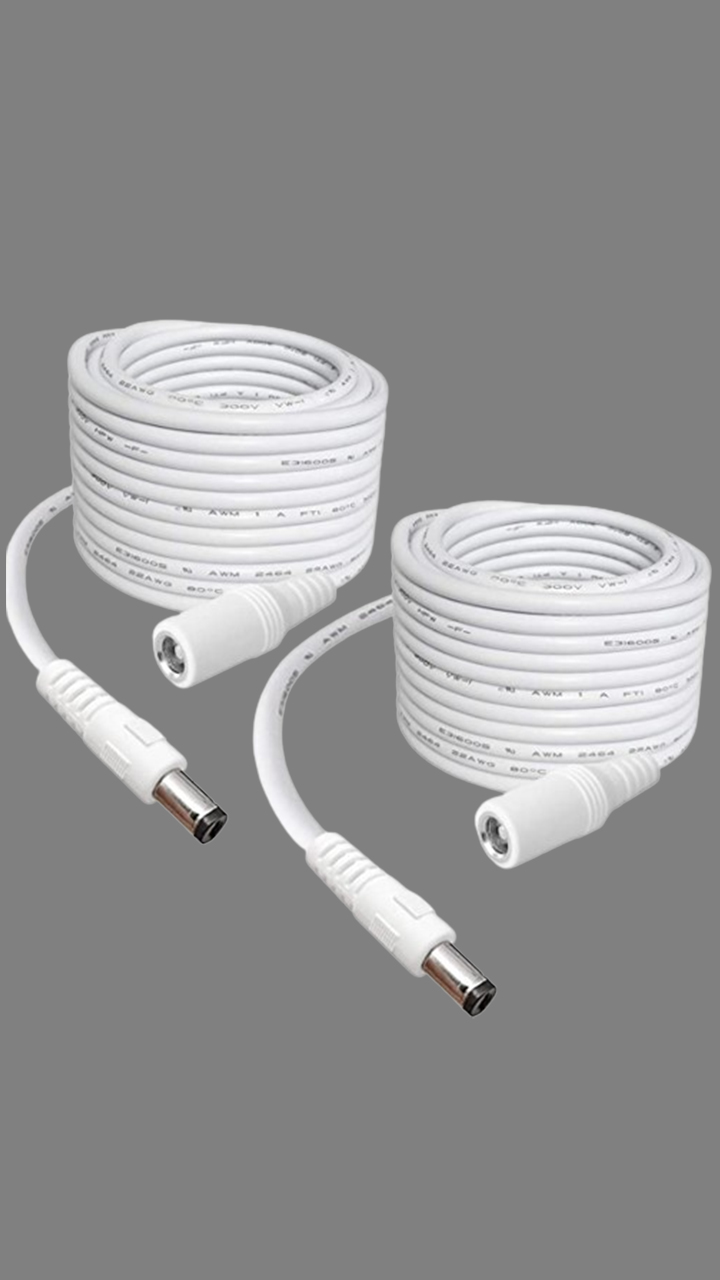 DC_Power_Extension_Cable_13ft_5.5mm_x_2.1mm_12V_DC_Security_Camera_Extension_Cord_Male_to_Female_for_CCTV_Indoor_Standalone_LED_Strip_DC_Power_Supply_Adapter_Extender_Cable